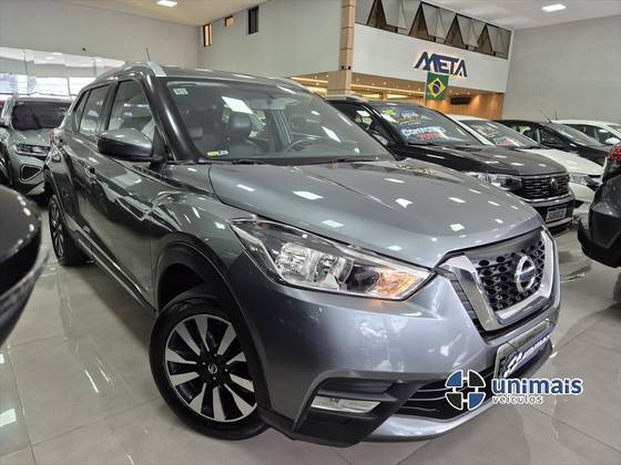 NISSAN KICKS 1.6 16V FLEXSTART SV 4P XTRONIC NISSAN KICKS 1.6 16V FLEXSTART SV 4P XTRONIC